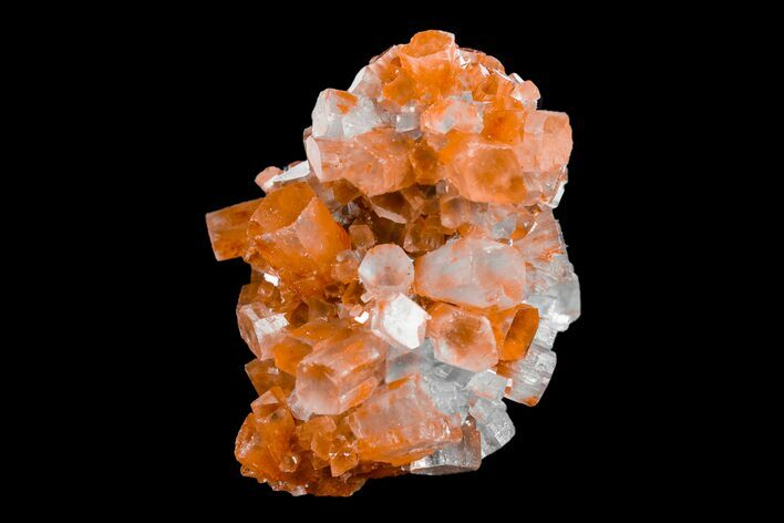 Aragonite Twinned Crystal Cluster - Morocco #153787